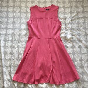 Nanette Lepore Sleeveless Stretch Shift Dresses Pink Sz 6